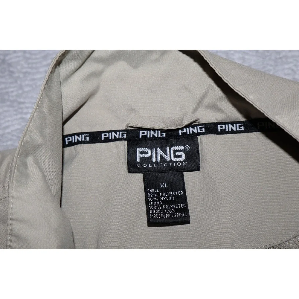 Ping windshirt golf